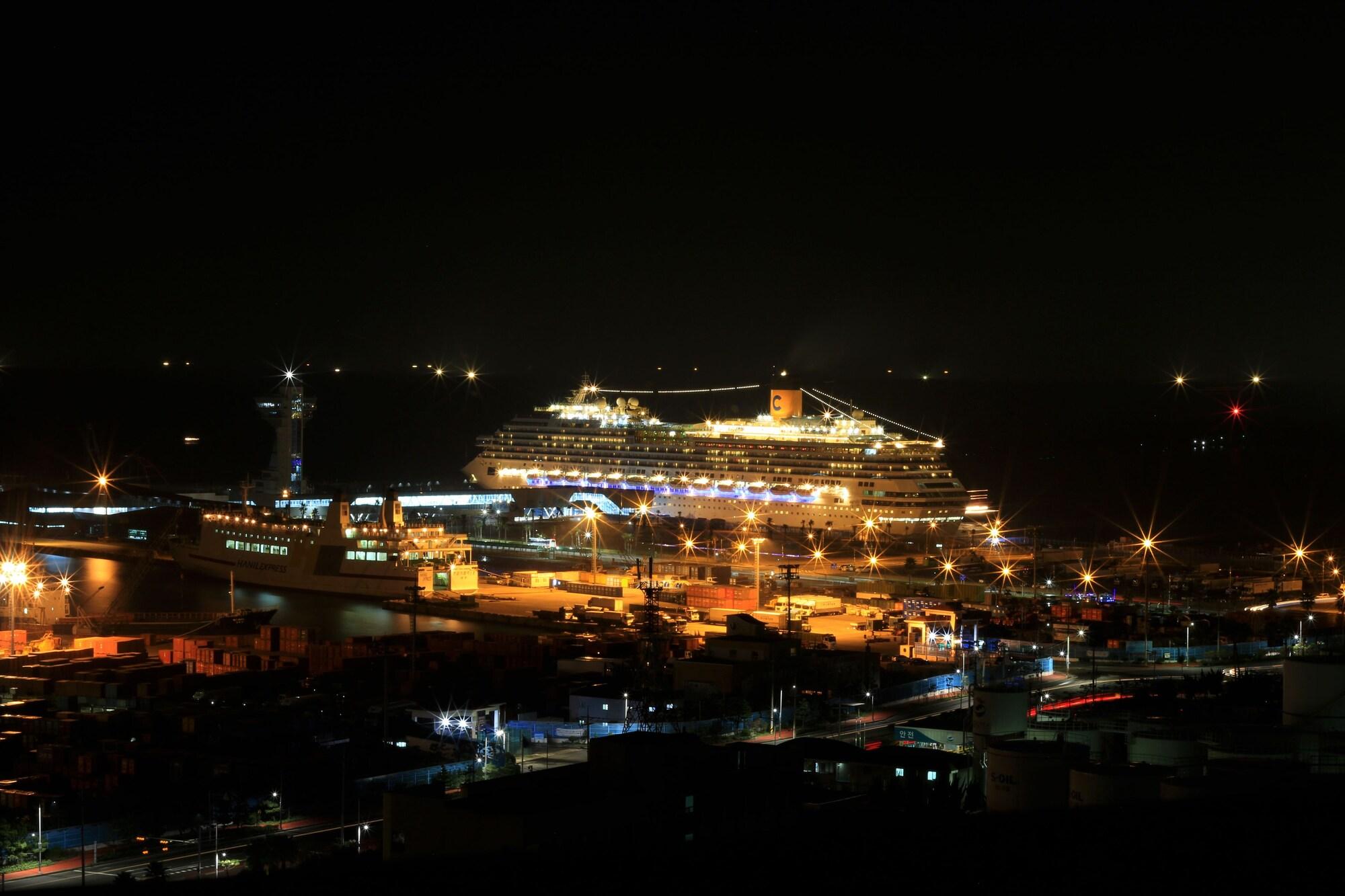 Harbor Hotel Чеджудо Экстерьер фото