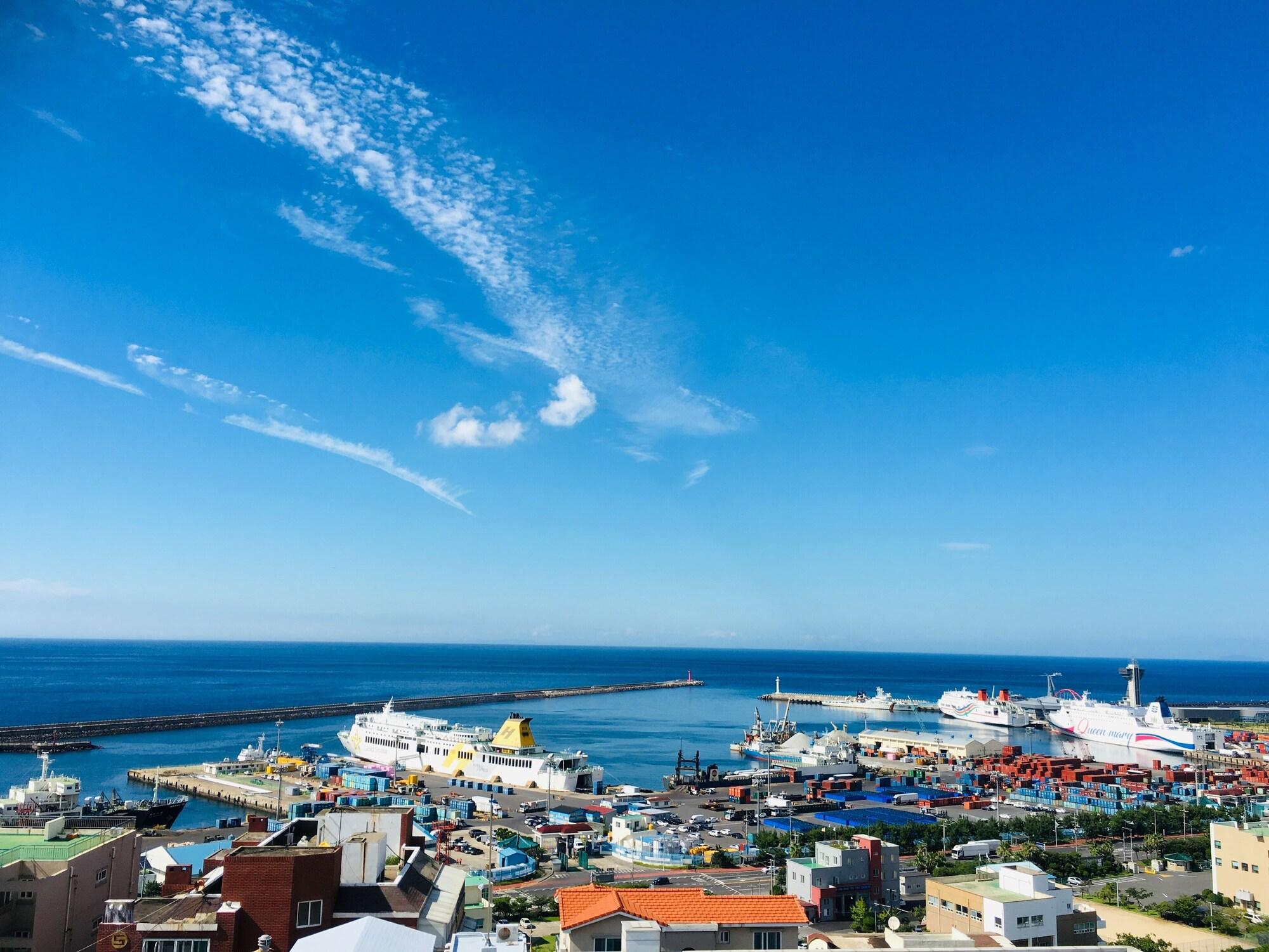 Harbor Hotel Чеджудо Экстерьер фото