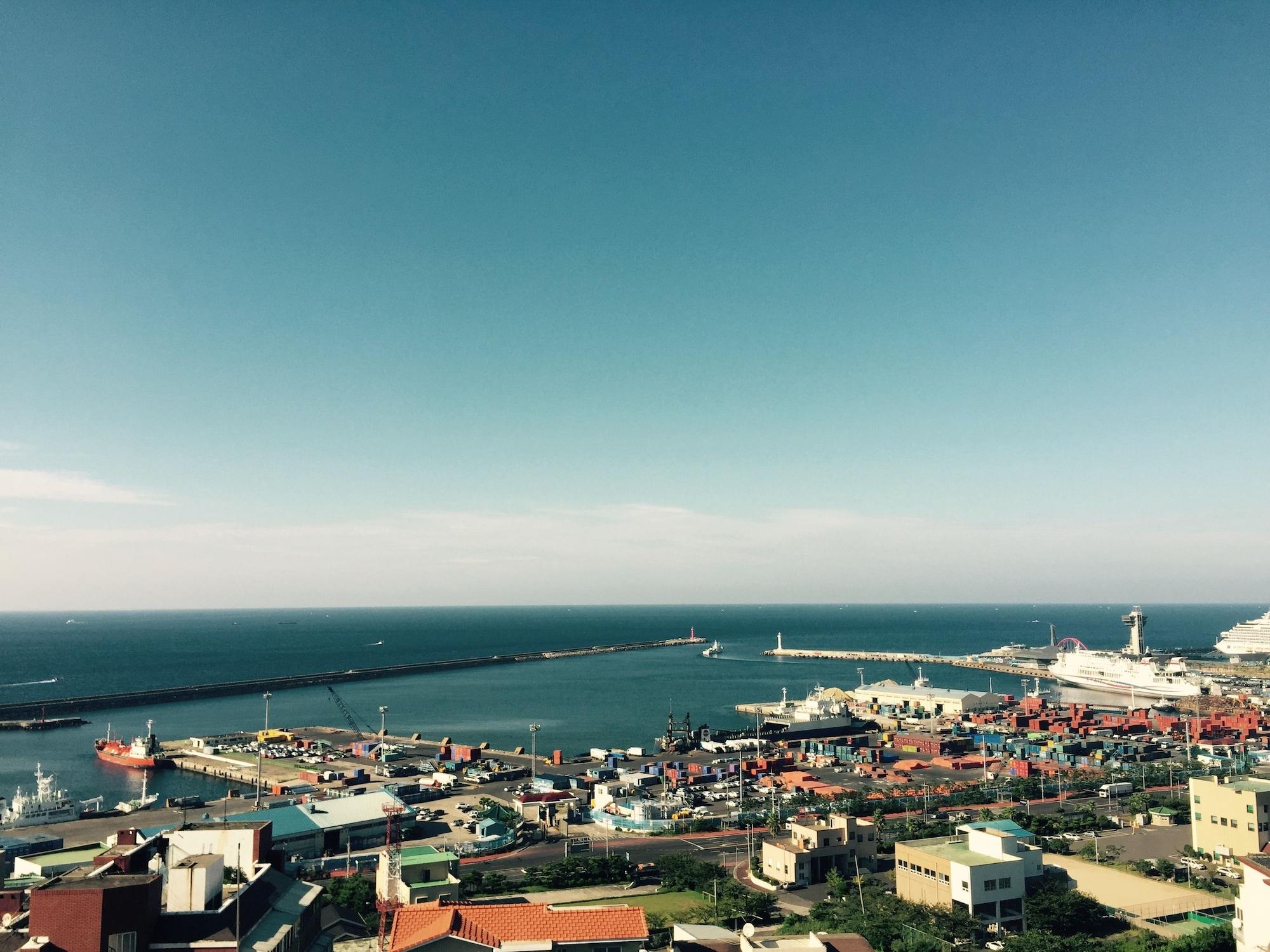 Harbor Hotel Чеджудо Экстерьер фото