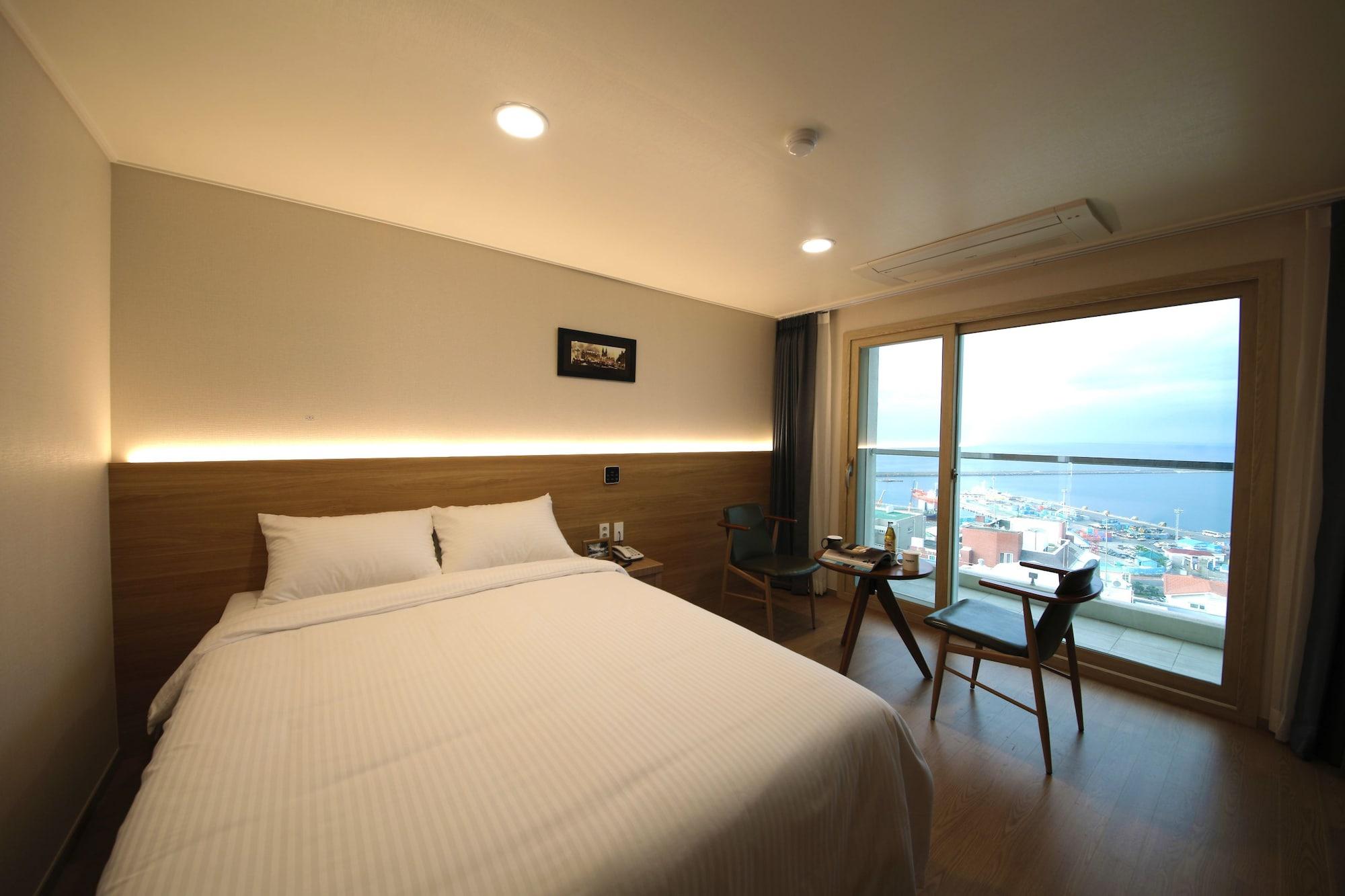 Harbor Hotel Чеджудо Экстерьер фото