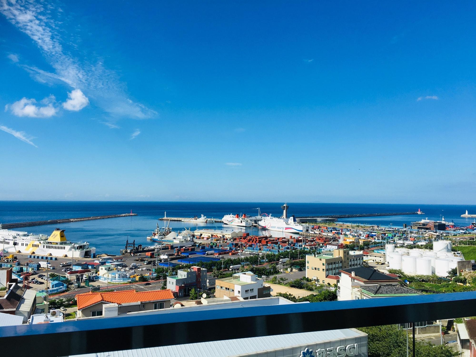 Harbor Hotel Чеджудо Экстерьер фото