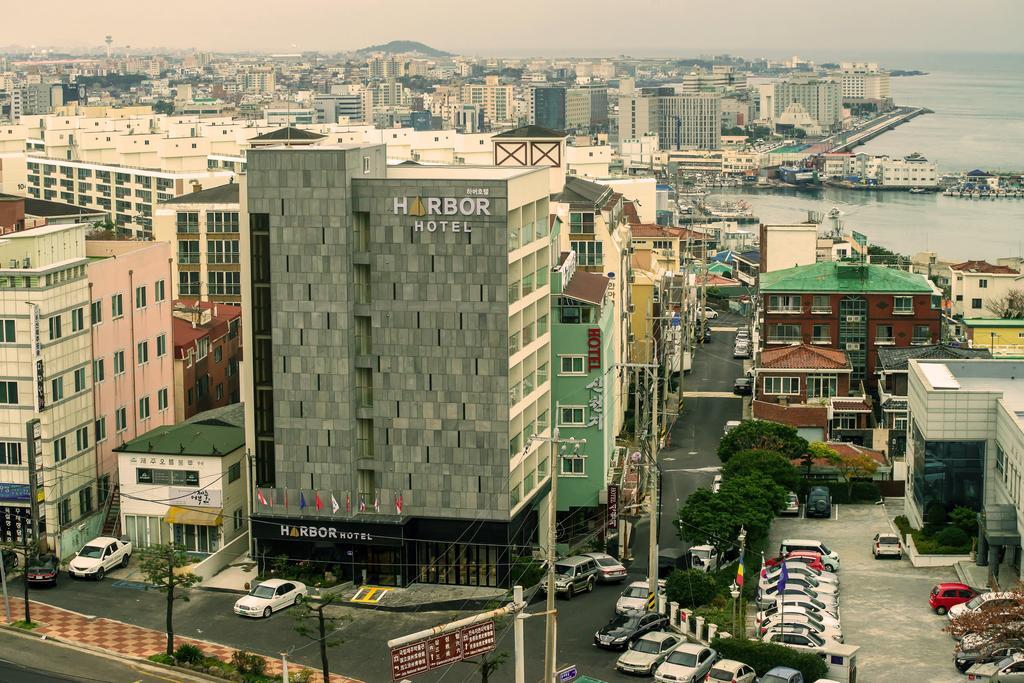 Harbor Hotel Чеджудо Экстерьер фото