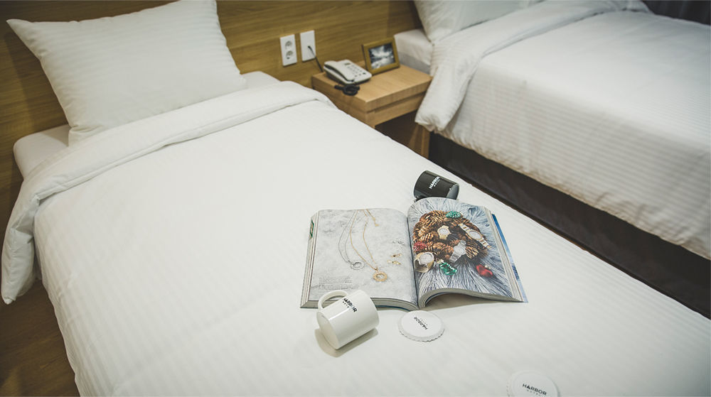Harbor Hotel Чеджудо Экстерьер фото