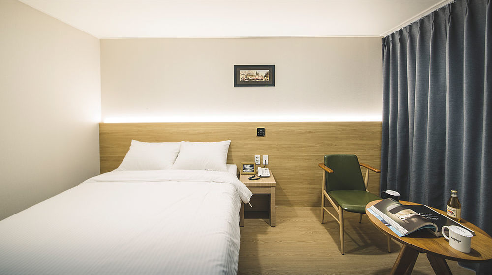 Harbor Hotel Чеджудо Экстерьер фото