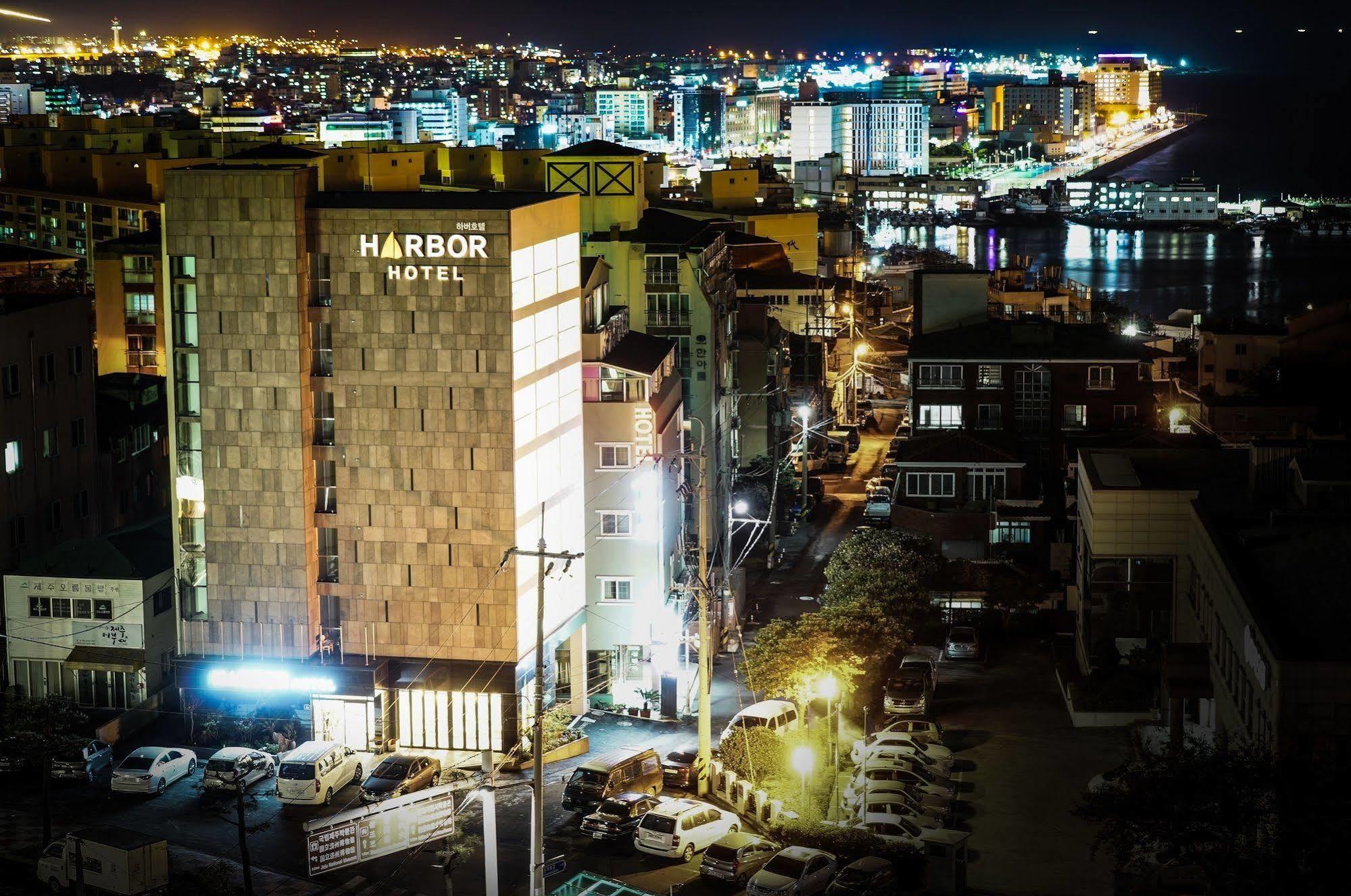 Harbor Hotel Чеджудо Экстерьер фото
